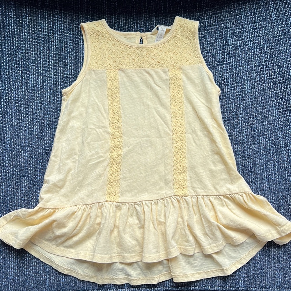 Matilda Jane yellow shirt